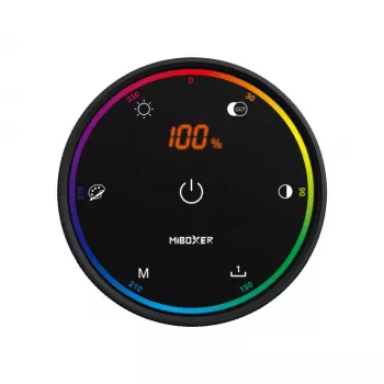 MiBoxer K6 2.4GHz RGB+CCT rotējošais tālvadības pults