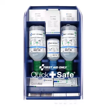 First Aid Only Quick+ Safe DIN EN 15154-4 zilā pirmās palīdzības komplekts (P-44027 00)