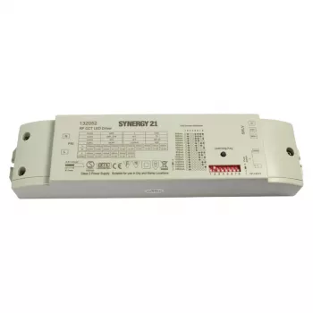 SYNERGY21 EOS 05 4 kanālu DALI-2 LED kontrolieris ar 24V 75W barošanas bloku