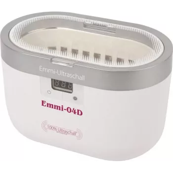 EMAG EMMI-04D ultraskaņas tīrītājs 0,6 L, 40 W, 45 kHz, nerūsējošā tērauda tvertne, plastmasas korpuss