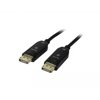 SYNERGY21 DisplayPort 2.0 aktīvais optiskais kabelis, 10m, 8K 60Hz, ST/ST S215921