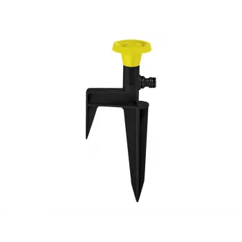 Kärcher CS 90 SPIKE apļveida smidzinātājs ar zemes mietu, 90 m² pārklājums, 10,7 m smidzināšanas diametrs, 360° rotācija, Click System 2.645-024.0