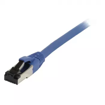 SYNERGY21 S218179 CAT8.1 S/FTP RJ45 komutācijas kabelis, 2000 MHz, zils, TPE/LSZH, SuperFlex, AWG26
