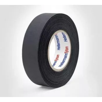 HellermannTyton HTAPE-PROTECT180 pašsavienojošā gumijas lente, melna, 25 m x 19 mm x 1,18 mm 712-10002