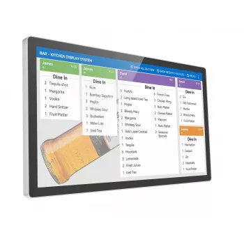 ALLNET Kitchen240 24 inch industriālais virtuves displejs, RK3576, Android 15, IP65