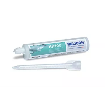 HellermannTyton 2K-KH100 250ml divkomponentu gēla kārtridžs ar SF-System Gel100-250mlKH100-CL (435-00835)