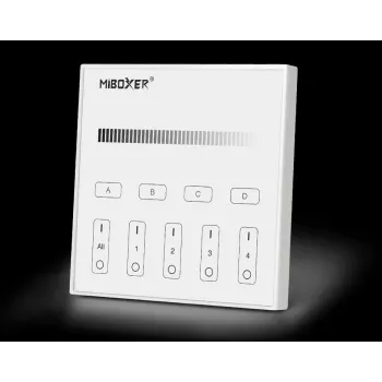 Miboxer LED viedais DALI regulēšanas skārienpanelis DT6 (DP1S)