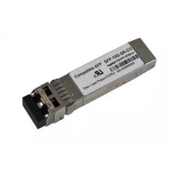 ALLNET SFP+ 10G SR LC raiduztvērējs, saderīgs ar Cisco, 850nm, 300m MMF SFP-10G-SR-C