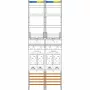 f-tronic skaitītāju lauks 2 lauku E219 H=1350mm 4-eHZ 7143016