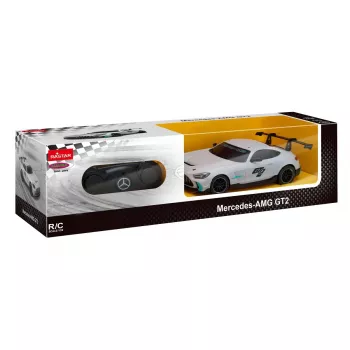 JAMARA Mercedes-Benz AMG GT2 1:24 2.4 GHz RC mašīna pelēka 402240