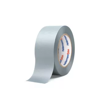 HellermannTyton HTAPE-ALLROUND1500-PVC-GY PVC izolācijas lente, pelēka, 46 m x 51 mm, 0,15 mm bieza, gumijas līme, 600 V 710-01000