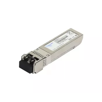 ALLNET SFP+ 10GBASE-SR raidītājs-uztvērējs, LC Duplex, 850nm, 300m OM3/400m OM4, saderīgs ar Intel E10GSFPSR