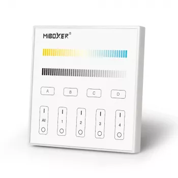 Miboxer LED viedais DALI krāsu temperatūras skārienpanelis DT8 (DP2S)