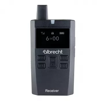 Midland Albrecht 29933 Multicom 2 CB uztvērējs radio 2,4 GHz ISM 300 m diapazons