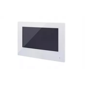 ABUS TVHS20200 7 inch PoE skārienjutīgs monitors balts LAN/WiFi durvju domofonam