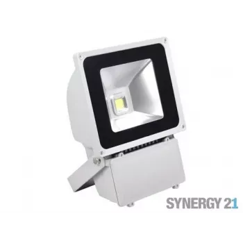 SYNERGY21 S21-LED-TOM01157 LED āra prožektors 80W pelēks korpuss vēsi balta V3