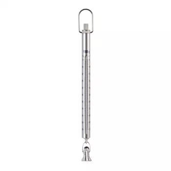 Kern 281-601 atsperu svari, 1 kg ietilpība, 10 g nolasāmība, analogais displejs, zili svari