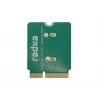 ALLNET Radxa M.2 E-Key uz SATA adapteris (RA013)