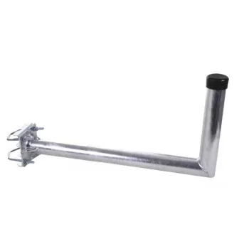 WEIß MAS4855 tērauda masta kronšteins 55cm ar skavu (3024)