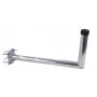 WEIß MAS4855 tērauda masta kronšteins 55cm ar skavu (3024)