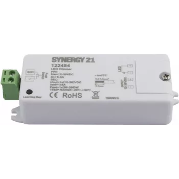 SYNERGY21 S21-LED-SR000163 LED apgaismojuma kontrolieris balts