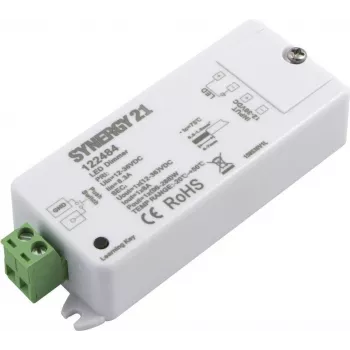 SYNERGY21 S21-LED-SR000163 LED apgaismojuma kontrolieris balts