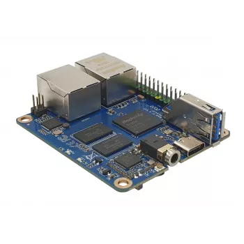 ALLNET Rock Pi E D4W1 Dual Ethernet Board RK3328 512MB RAM 802.11 a/b/g/n, 2.4G (RS309-D4W1)