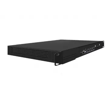 ALLNET 1U uzstādāms Barebone Intel N150, 4x 2.5GbE, 2x SFP+, DDR5, NVMe, HDMI, USB 3.2 ALL-RackPC-N150