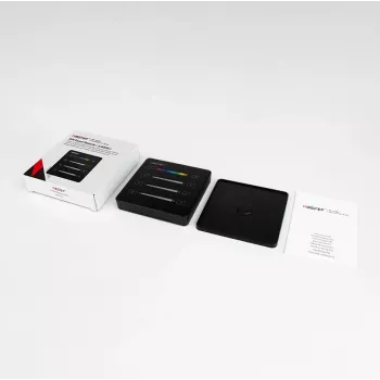 Miboxer Pixel LED viedais paneļa kontrolieris RGB/RGBW/RGB+CCT melns (B6) B6 (melns)