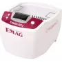 Emag ultraskaņas tīrītājs ar sildīšanu, 2 L tvertne, 160 x 90 x 50 mm, 80 W ultraskaņas jauda, digitālais taimeris un temperatūras kontrole, plastmasas korpuss