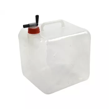 IWH 19602 Salokāms 10 L ūdens kanistrs ar krānu