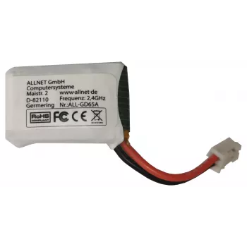 ALLNET Mini drona rezerves akumulators 3,7V 220mAh Li-ion (HW851624P)