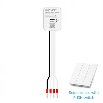 Synergy 21 LED dimmera kontrolieris 0-10V MiLight/MiBoxer PUSH2-3