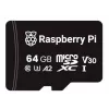 ALLNET Raspberry Pi 64GB Class 10 MicroSDXC atmiņas karte ar Raspberry Pi OS RPI-MSD-64-OS