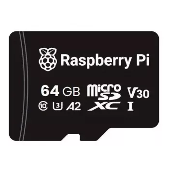 ALLNET Raspberry Pi 64GB Class 10 MicroSDXC atmiņas karte ar Raspberry Pi OS RPI-MSD-64-OS
