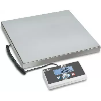KERN EOB 150K50 Platformas svari 150 kg ietilpība, 50 g nolasāmība, LCD displejs, barošana no tīkla/akumulatora