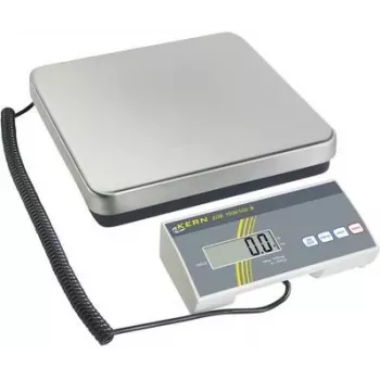 KERN EOB 150K50 Platformas svari 150 kg ietilpība, 50 g nolasāmība, LCD displejs, barošana no tīkla/akumulatora