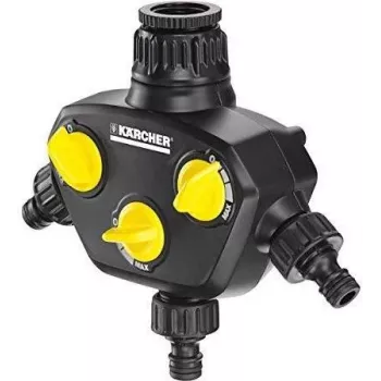 Kärcher 2.645-200.0 3 virzienu sadalītājs 60 mm iesūkšanas šļūtene ar pretvārstu