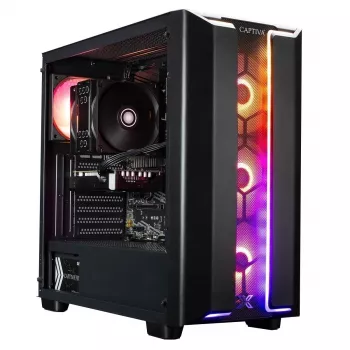 Captiva Advanced Gaming R98-741 Ryzen 7 5700X RTX 5060 Ti 16GB spēļu galddators
