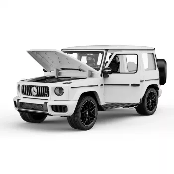 Jamara Mercedes-AMG G 63 Diecast modeļa auto 1:24 balts