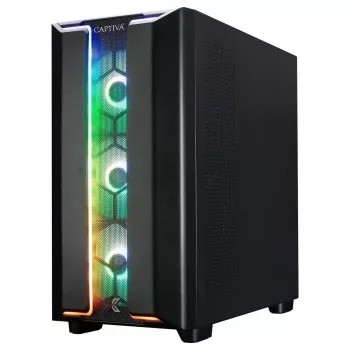 Captiva Advanced Gaming R98-898 galda dators (Ryzen 7 9700X, RTX 5060 Ti 8GB, 16GB DDR5, 1TB SSD, Windows 11 Home)
