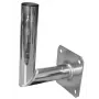 WEIß WHA5018HQ alumīnija sienas stiprinājuma kronšteins 180mm 50mm mastam 39024