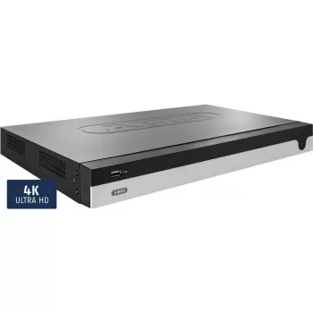 ABUS NVR10010 5 kanālu tīkla video ierakstītājs, 8MP, H.265+, 1 SATA līdz 6TB, HDMI 4K, Gigabit LAN