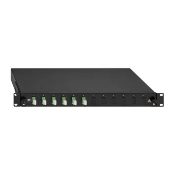 Rutenbeck BasicLine 19 inch izvelkama savienojumu kārba 1U, gaiši pelēka 2280302060