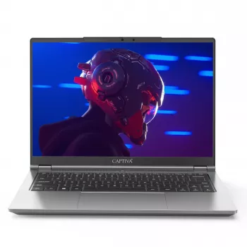 CAPTIVA Power Starter R94-510GE klēpjdators, AMD Ryzen 7 255, 14", 32 GB RAM, 1 TB SSD, Radeon Graphics, Windows 11 Pro