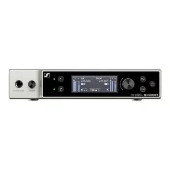 Sennheiser EW-DX EM 2 DANTE (Q1-9) - divkanālu digitālais bezvadu uztvērējs 509356
