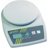 Kern EMB 2200-0 pārnēsājams precīzijas svari, 2,2 kg ietilpība, 1 g nolasāmība, ar baterijām vai tīkla barošanu