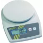 Kern EMB 2200-0 pārnēsājams precīzijas svari, 2,2 kg ietilpība, 1 g nolasāmība, ar baterijām vai tīkla barošanu