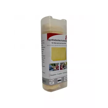 IWH PVA uzsūcošs tīrīšanas audums ar uzglabāšanas kārbu 430 x 320 mm 4231