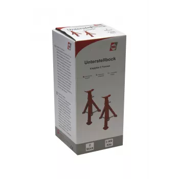 IWH salokāms domkrata statīvs 2 tonnas, darba augstums 27,5 - 36,5 cm 10899